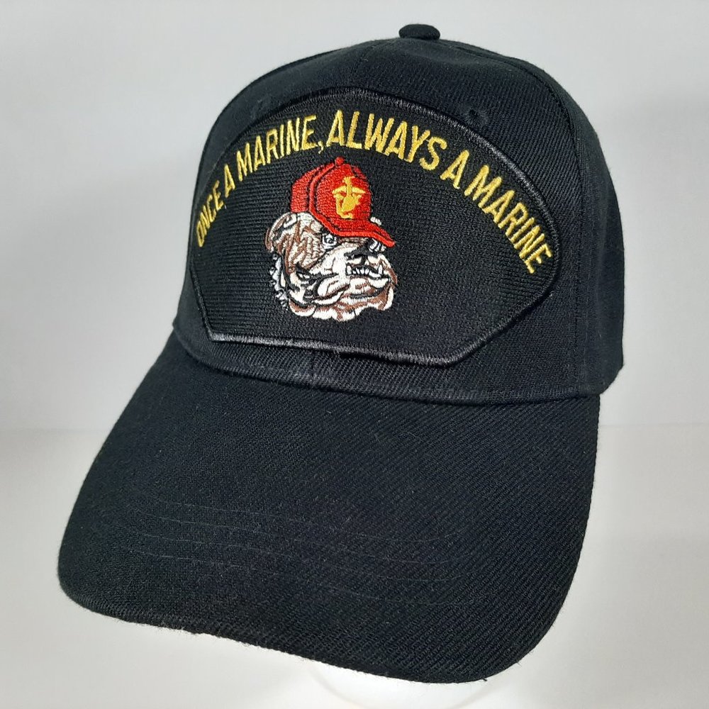 Marine Corps Hat Baseball Cap Once A Marine Always